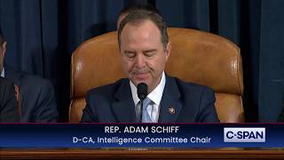Rep. Adam Schiff Opening Statement
