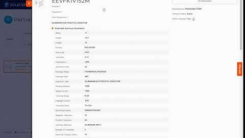 Sourcengine Single Part Search