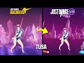 TUSA | JDU vs JUST DANCE VR | JUST DANCE COMPARISON