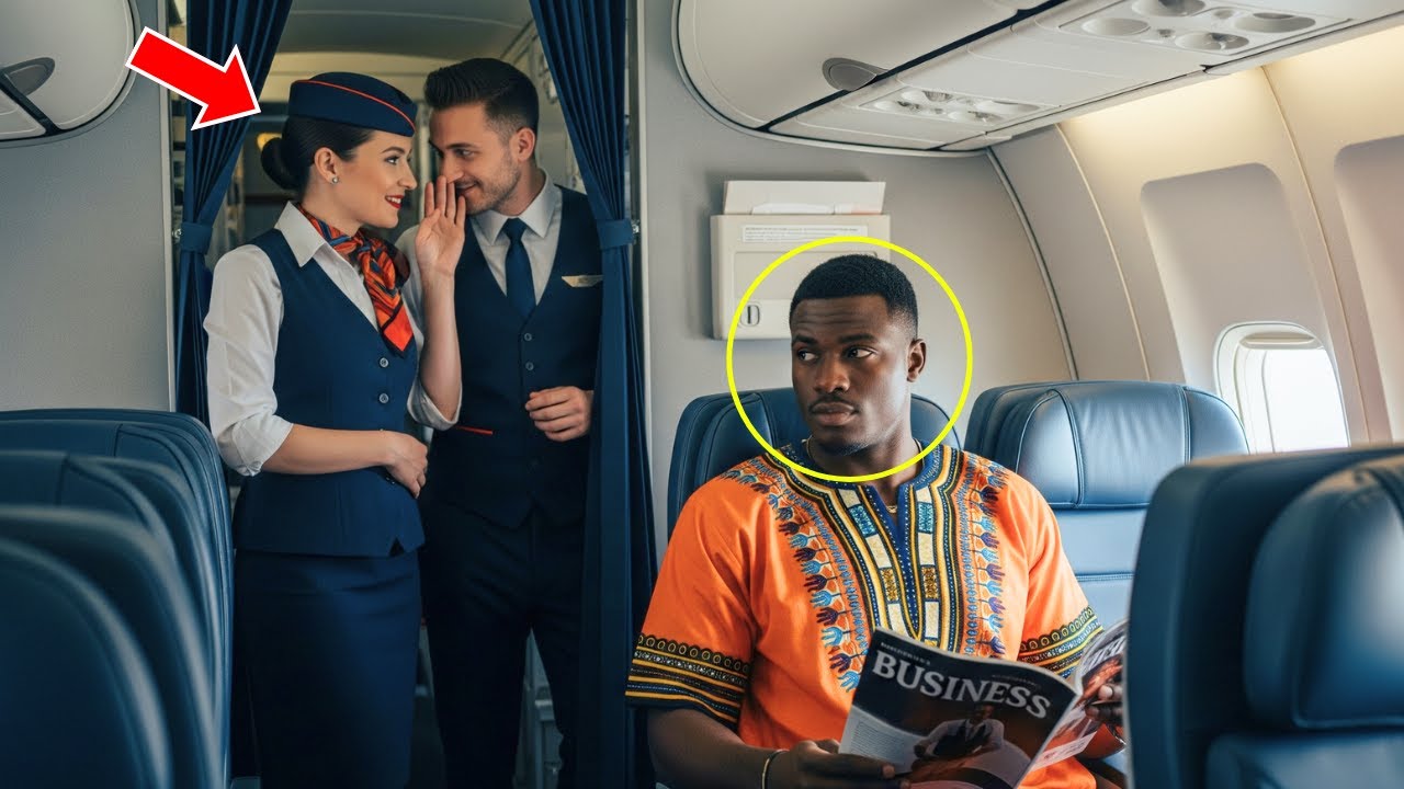 Cabin Crew Laugh at Black Man's Outfit — Minutes Later, He Calls the CEO by First  Name - YouTube