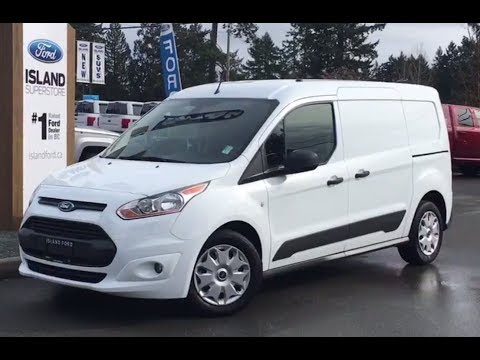 2018 Ford Transit Connect Van XLT Review| Island Ford