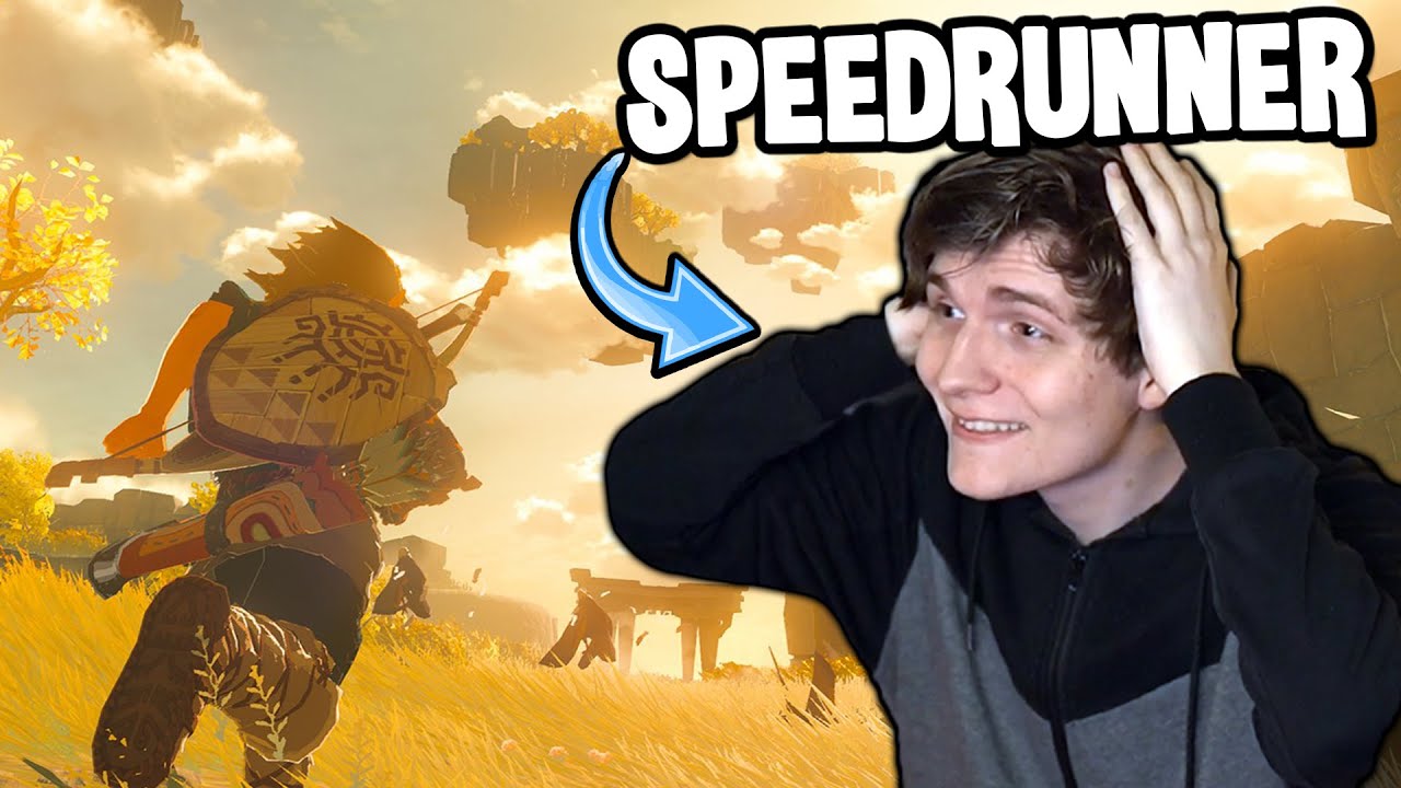 Zelda Speedrunner Reacts to Breath of The Wild 2 - E3 TRAILER REVEAL