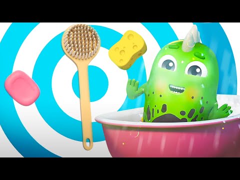 Детская песня про Купание Музыкальные мультики Сина и Ло Сборник песен для детей 