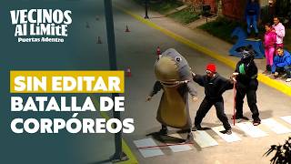 Las Olimpiadas Vecinales presentan Competencia de Corpóreos | Vecinos al Límite Puertas Adentro