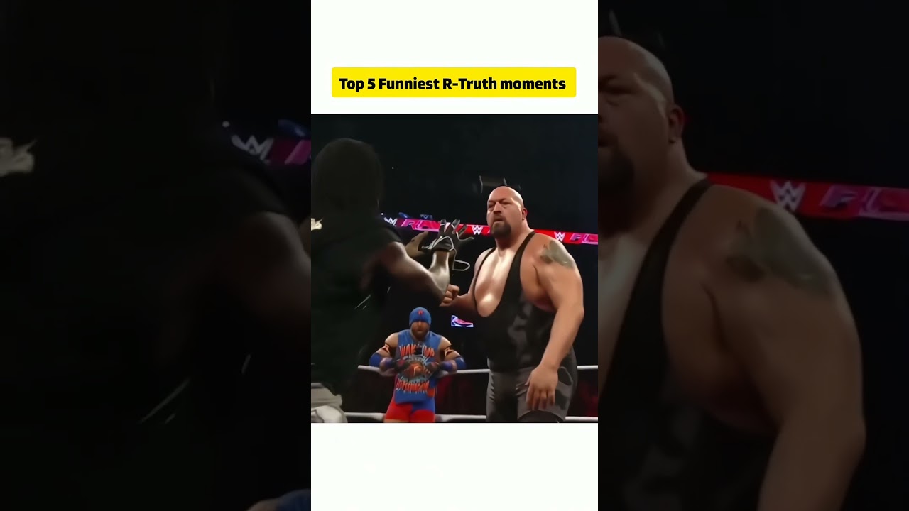 Top 5 Funniest R-Truth moments 