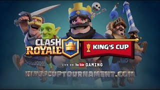 $100,000 King's Cup Tournament | STOP Jadi Free Player? | Clash Royale (Indonesia) screenshot 1