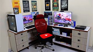 My Gaming setup from YOUTUBE Money? PART 1