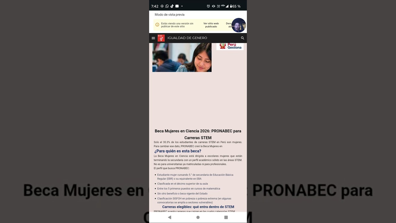 Ods5 igualdad de género
