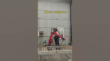 #six-axis robot #welding robot #stamping robot #programming-free spraying robot #loading robot