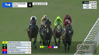 Gulfstream Park August 2, 2026 Race 4