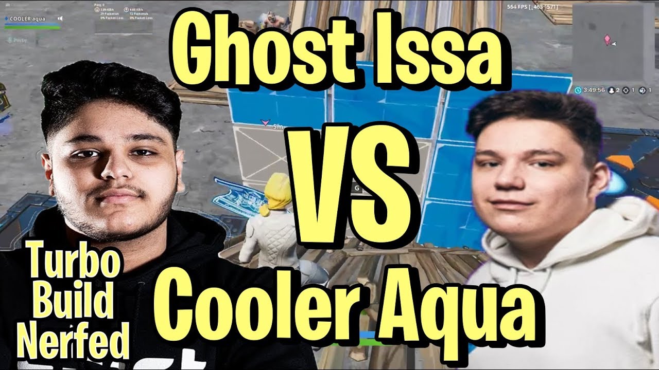 This Is How Season X 1V1 BuildFights looks like - Cooler Aqua vs Ghost Issa - Controller VS KBM