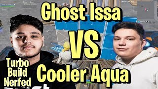 This Is How Season X 1V1 Buildfights Looks Like - Cooler Aqua Vs Ghost Issa - Controller Vs Kbm