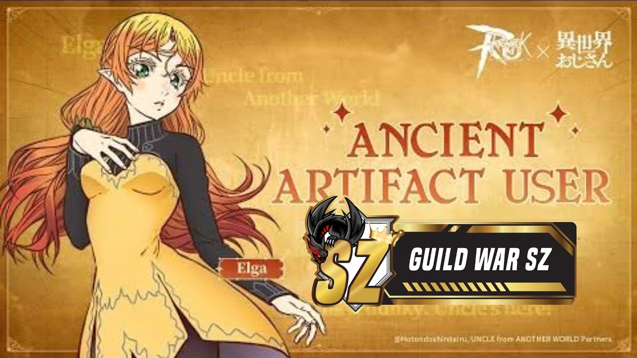 RoM : WOE SZ Guild ( Elga ) 28-08-25