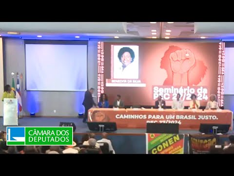 COMISSÃO ESPECIAL SOBRE O FUNDO NACIONAL DA IGUALDADE RACIAL (PEC 027/24)