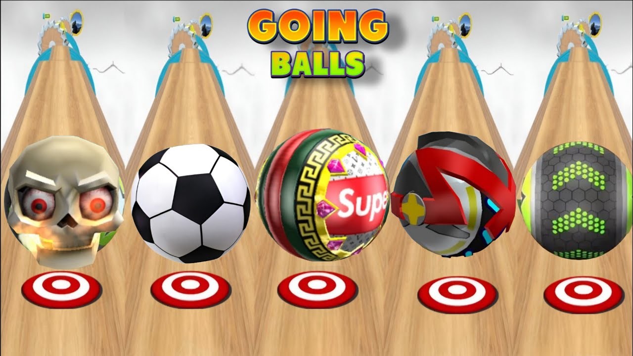 Going Balls, Speed Run, Going Balls Portal Run Gameplay Level Extreme 
