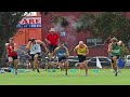 Maribyrnong Gift 2018 - 100m Open, won by Brendan Matthews