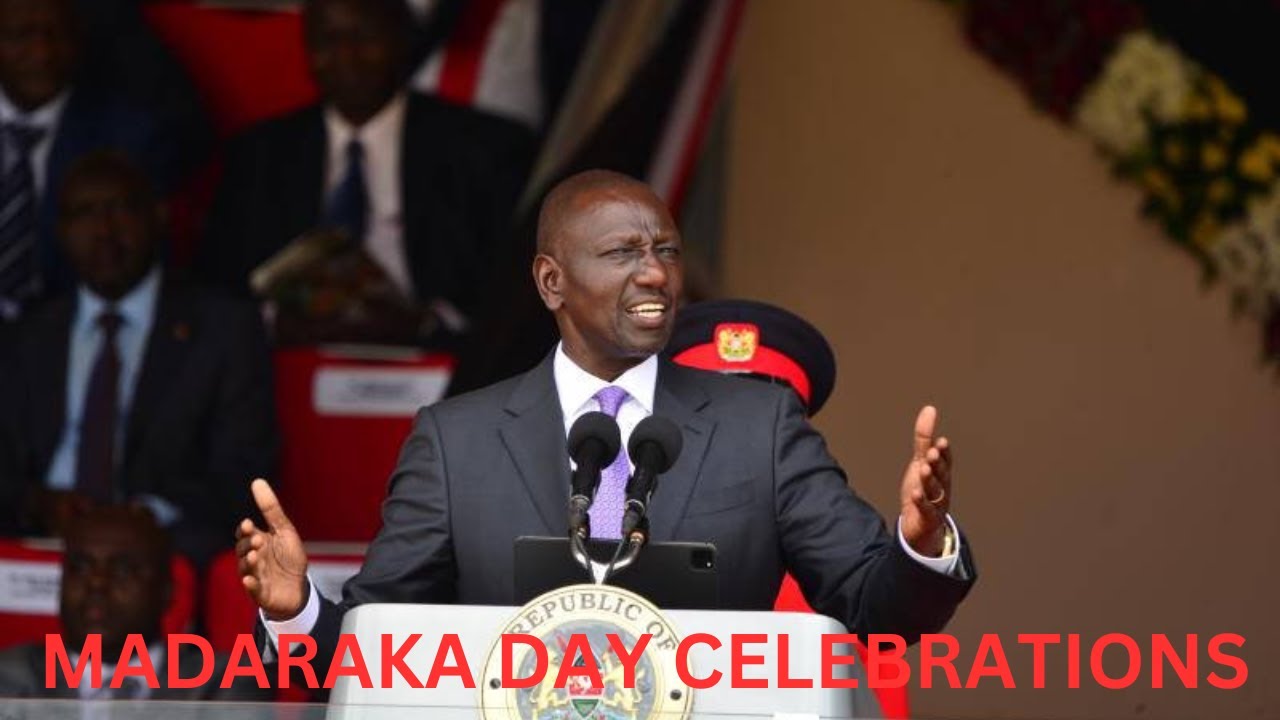 LIVE; MADARAKA DAY CELEBRATIONS AT MASINDE MULIRO STADIUM IN BUNGOMA COUNTY.