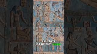 Pyramid Mystery: How Did They See in Complete Darkness?