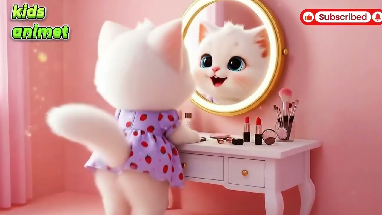 🐱✨ Mom Is My Hero 💖 | A Princess Kitten Dream 👑