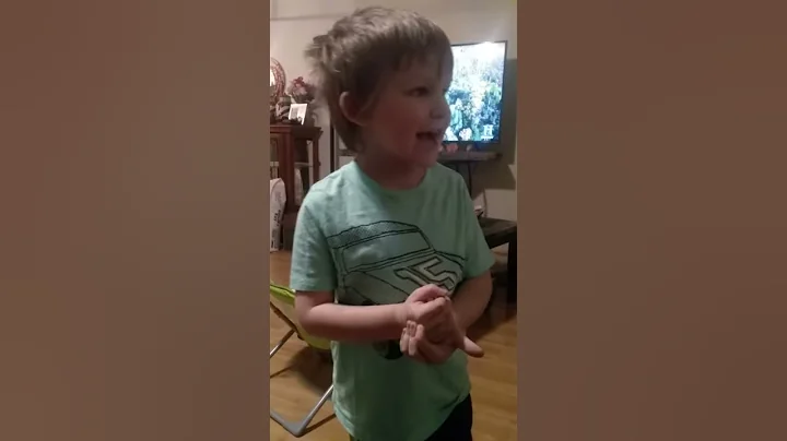 Xayden work out