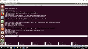 Tutorial Install dan Konfigurasi Mail Server pada Ubuntu 14.04 Desktop Virtual Box