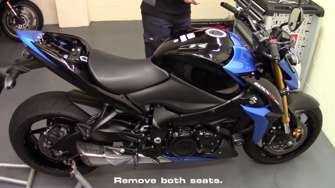 Syncrotech Quickshifter Install Suzuki Gsx S1000 Youtube