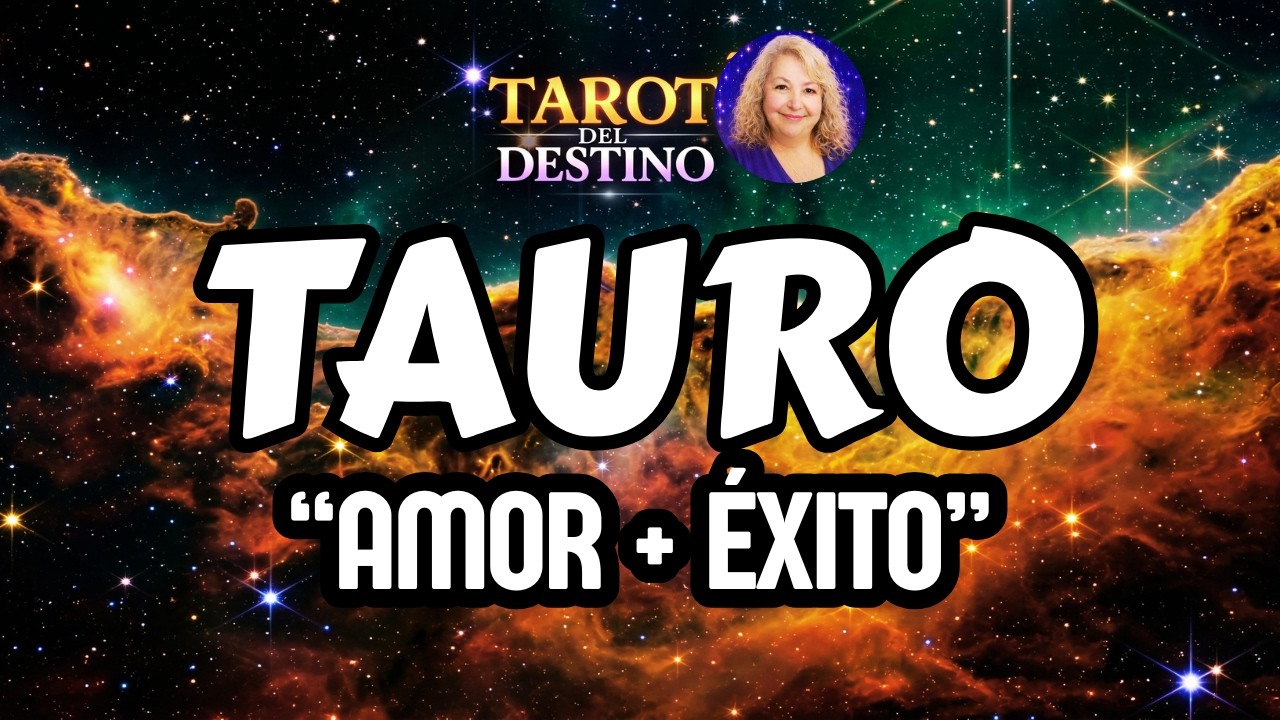 TAURO ♉ LLEGA ESTE AMOR… ÉXITO Y ESTABILIDAD YA | Tarot del Destino # ...