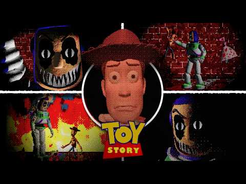 Buzz.EXE Remake UPDATE 1.5 - ALL Endings + Full GAME Walkthrough & All Secrets (Showcase)
