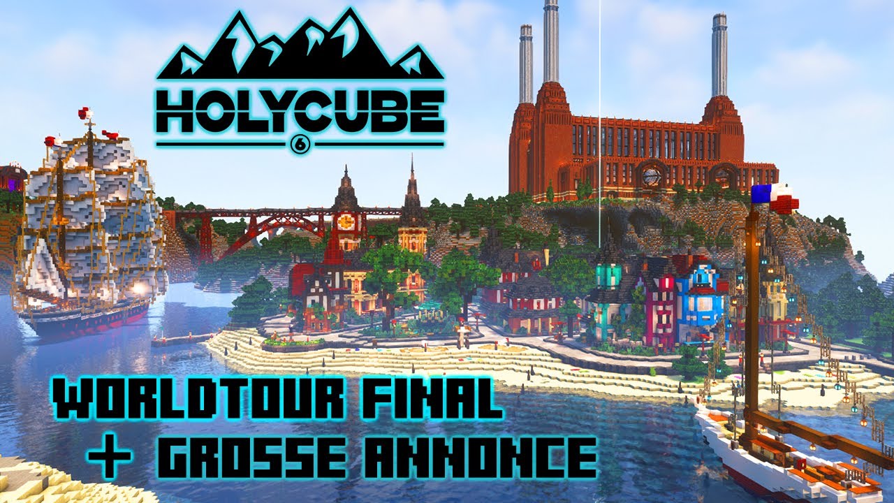 HOLYCUBE 6 - WORLD TOUR Final et BIG Annonce