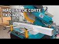 Mquina de corte tkd 400 manual  topmax