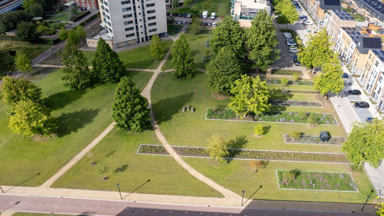 herinrichting Amandelpark Capelle aan den IJssel