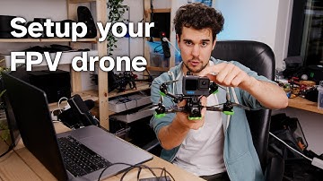 FPV drone setup Iflight BNF | DJI googles | TBS Tango 2 | Betaflight