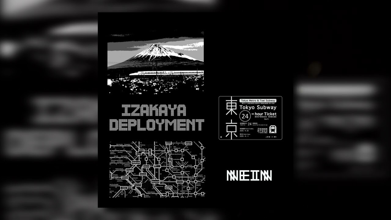 Izakaya Deployment - Sutorito Man (TJ Lawton Remix) [NEIN Records]