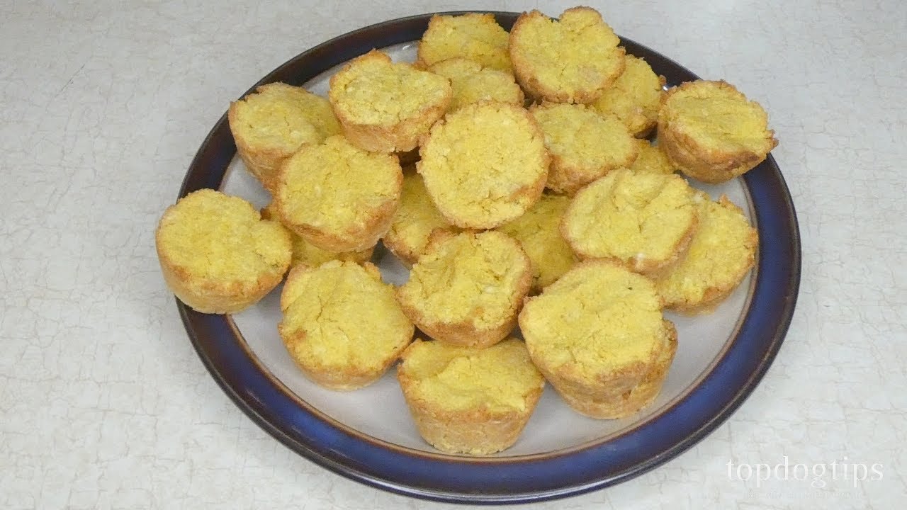 coconut flour dog biscuits