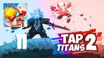 Tap titans 2 gameplay walkthrough part 11 #alllevels #gameplay (iOS, Android)