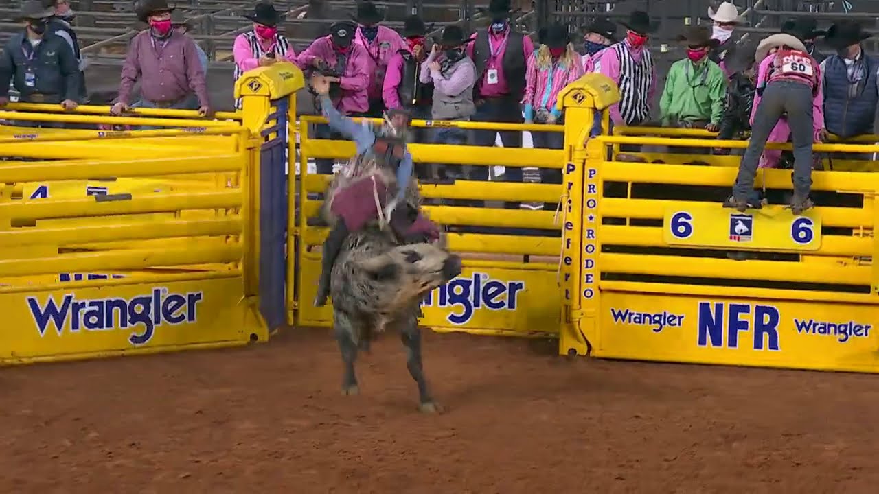 2020 Wrangler NFR Round 5 Highlights - YouTube