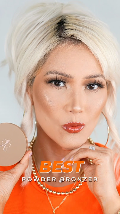 Game-Changer or New Holy Grail? 😍🔥 NEW ABH Smooth Blur Bronzer Try-On! #makeupshorts #bronzer
