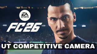 How To Enable / Disable UT Competitive Camera On FC 26