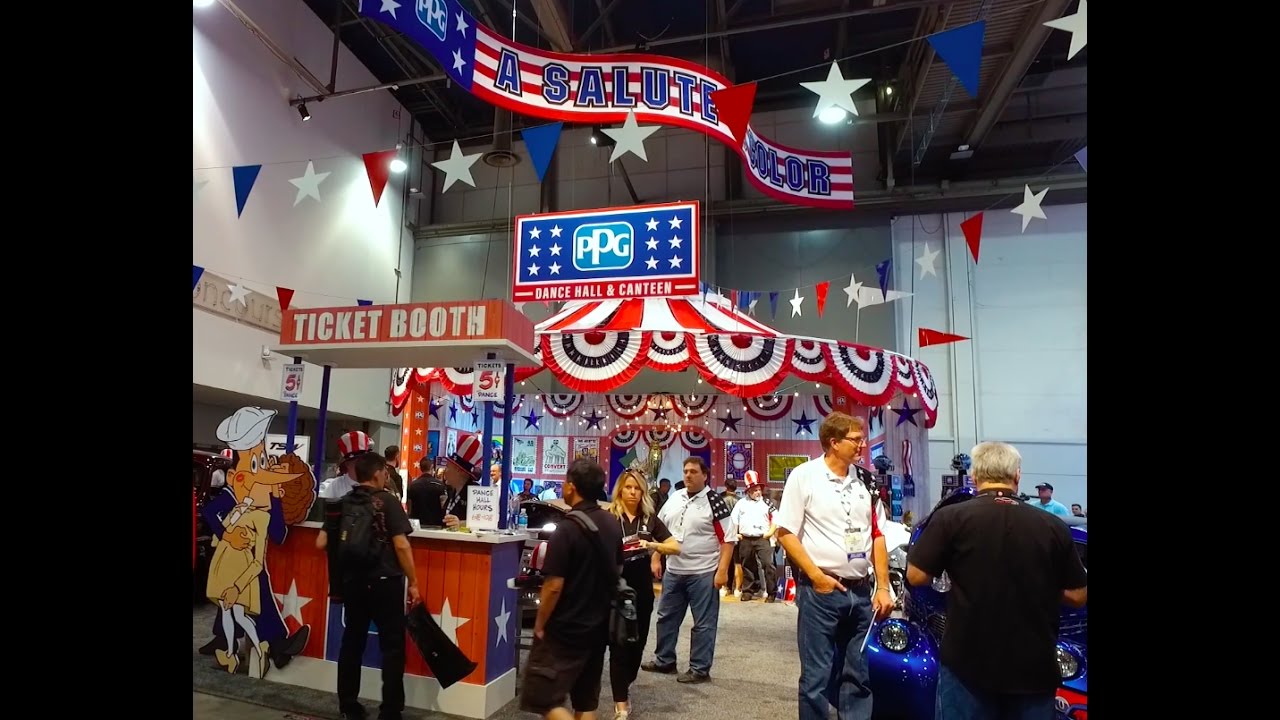 tech schools in ct PPG Salutes Color At SEMA 2016