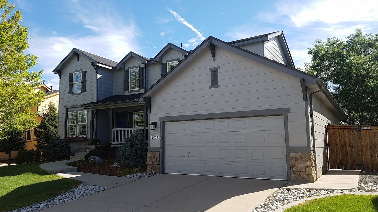 RENTED House for rent 2803 Timberchase Trail Highlands Ranch, CO