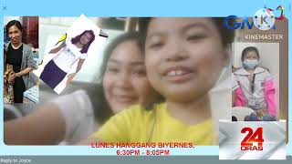 24 Oras - Theme Song As Of December 2, 2016