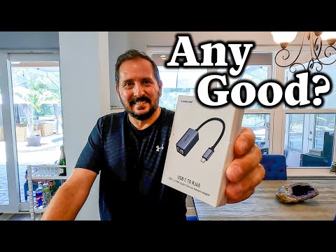 Reviewed: USB C to Ethernet Adapter, Lemorele Type-C (Thunderbolt 3 ) to RJ45 Gigabit Ethernet