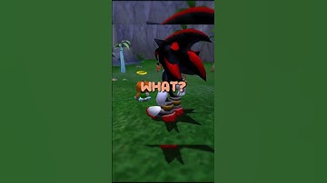 CHAO YELLS AT ME #chaogarden  #parody #pngtuber #shadowthehedgehog #sonicadventure2 #funnyshorts