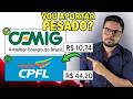 CEMIG ou CPFL: Qual é a ELÉTRICA mais DESCONTADA ATUALMENTE? CMIG4 CPFE3