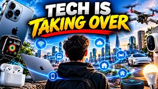 TECH IS TAKING OVER YOUR LIFE. ​#TechAddiction #ScreenTime #DigitalMinimalism #DopamineDetox #Shorts