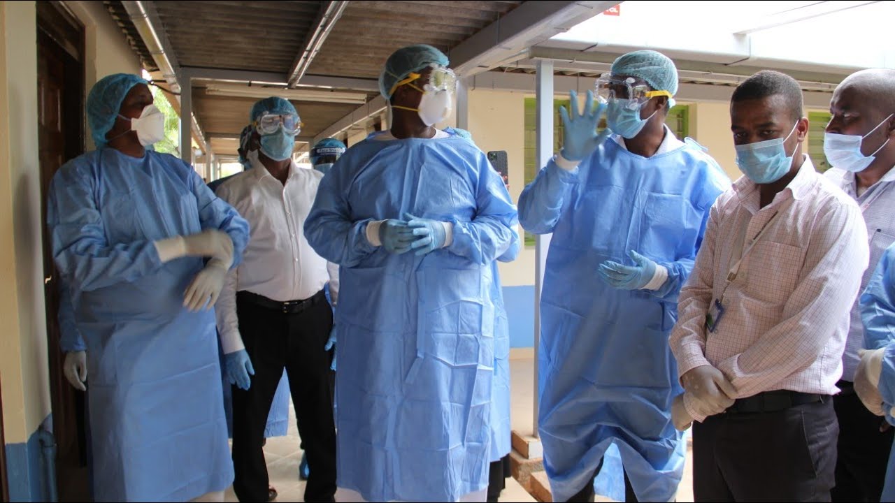 Mandera oo lagu arkaay qof looga shakisanyahy  in uu qabo Corona Virus