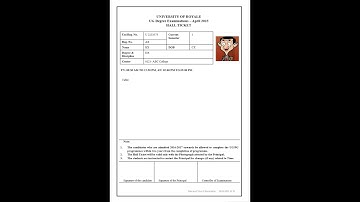 Generation of Hall Tickets using UiPath StudioX #UiPathSkillathon2022 Bot Building Exercise
