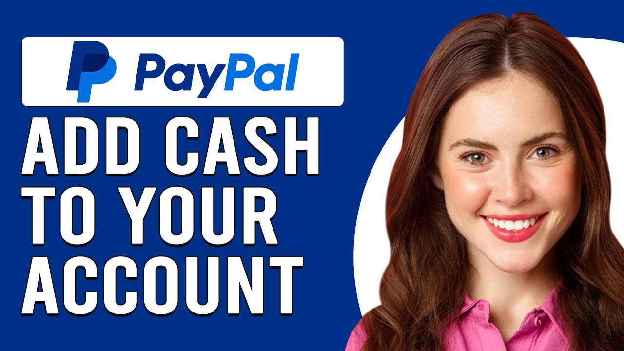 How To Deposit Check To Paypal How To Add Cash To Your Paypal Account (How To Deposit Or Put Money