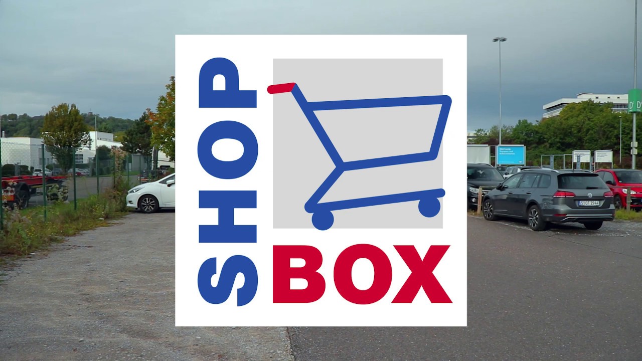 Einkaufswagenreinigung mit der Evo M