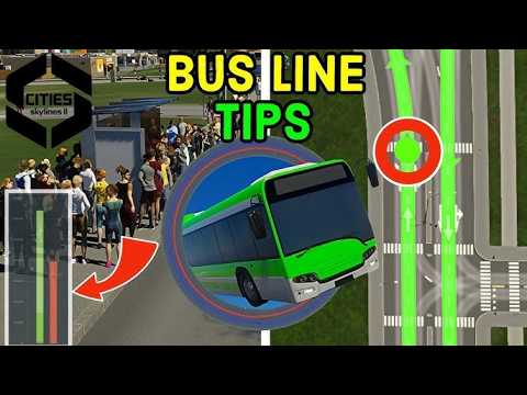 Building a NEW Bus Station in Cities Skylines 2 Will SURPRISE You ...